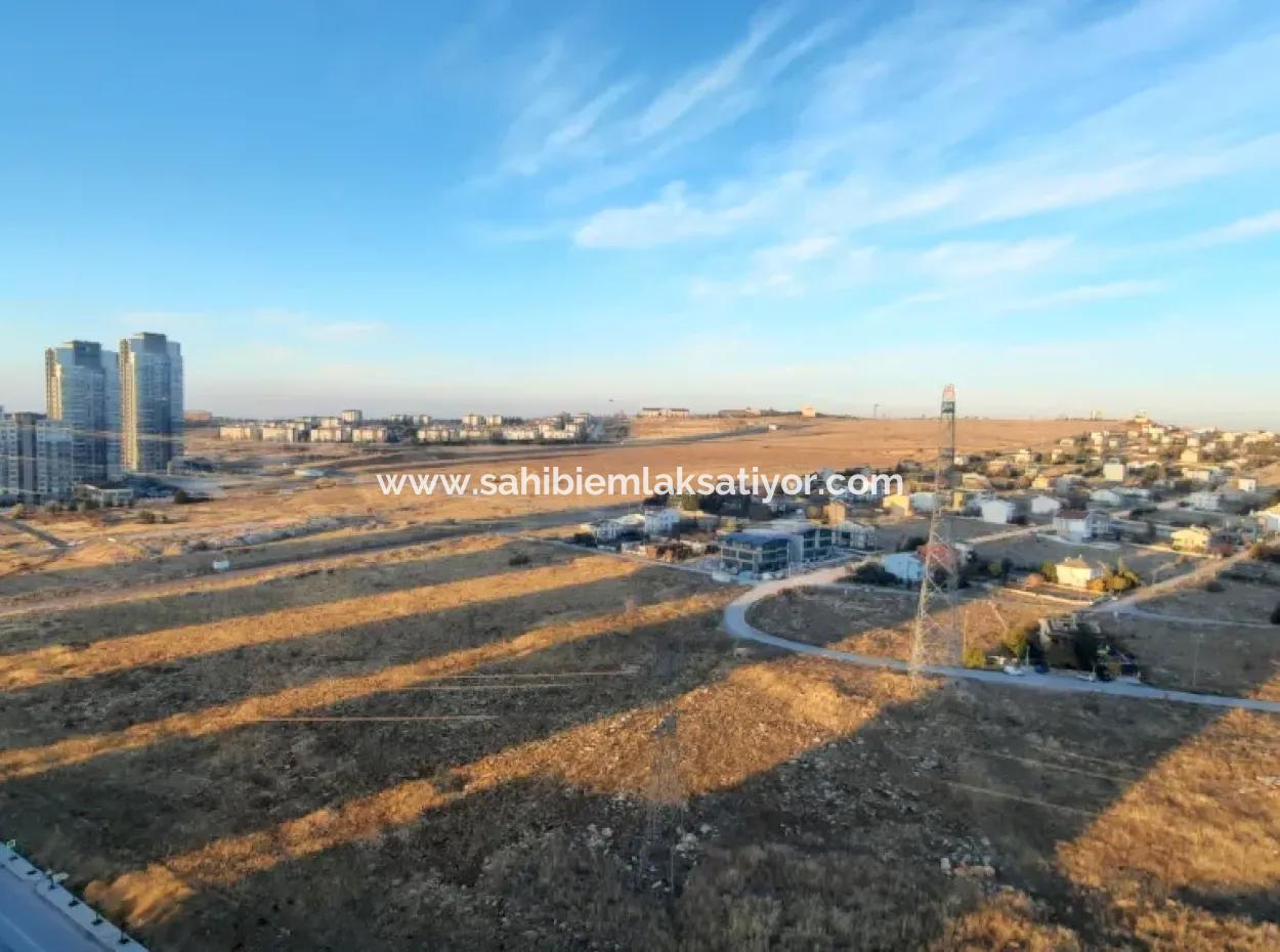 2+1 68 M² 6Th Floor Apartment For Sale In Beytepe İncek Bulvar Loft Complex