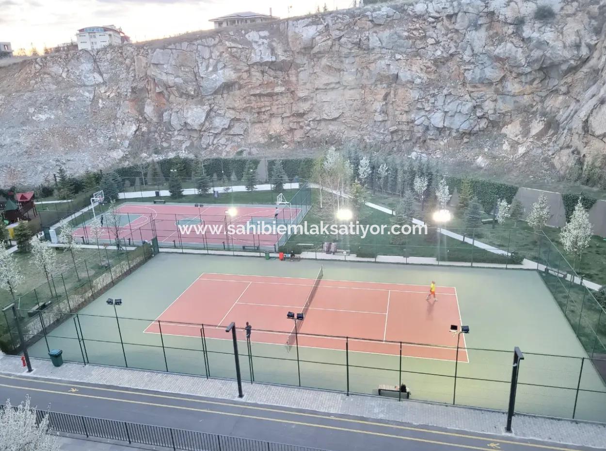 Fantastic 4+1 Apartment With Luxury Amenities In Gölbaşı - Ankara -Turkey