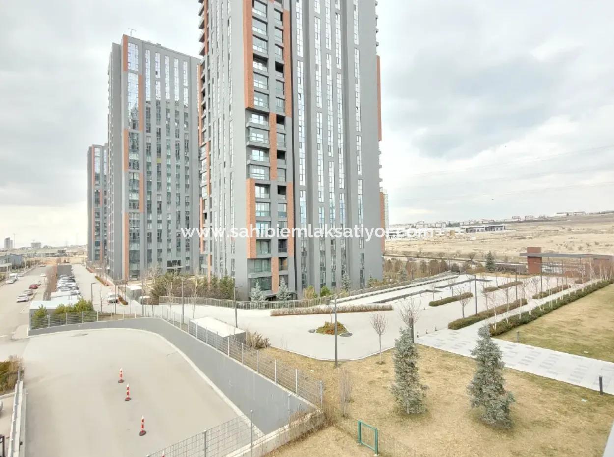 3+1 130 M² 17Nd Floor Çayyolu View Apartment For Sale In Beytepe İncek Bulvar Loft Complex