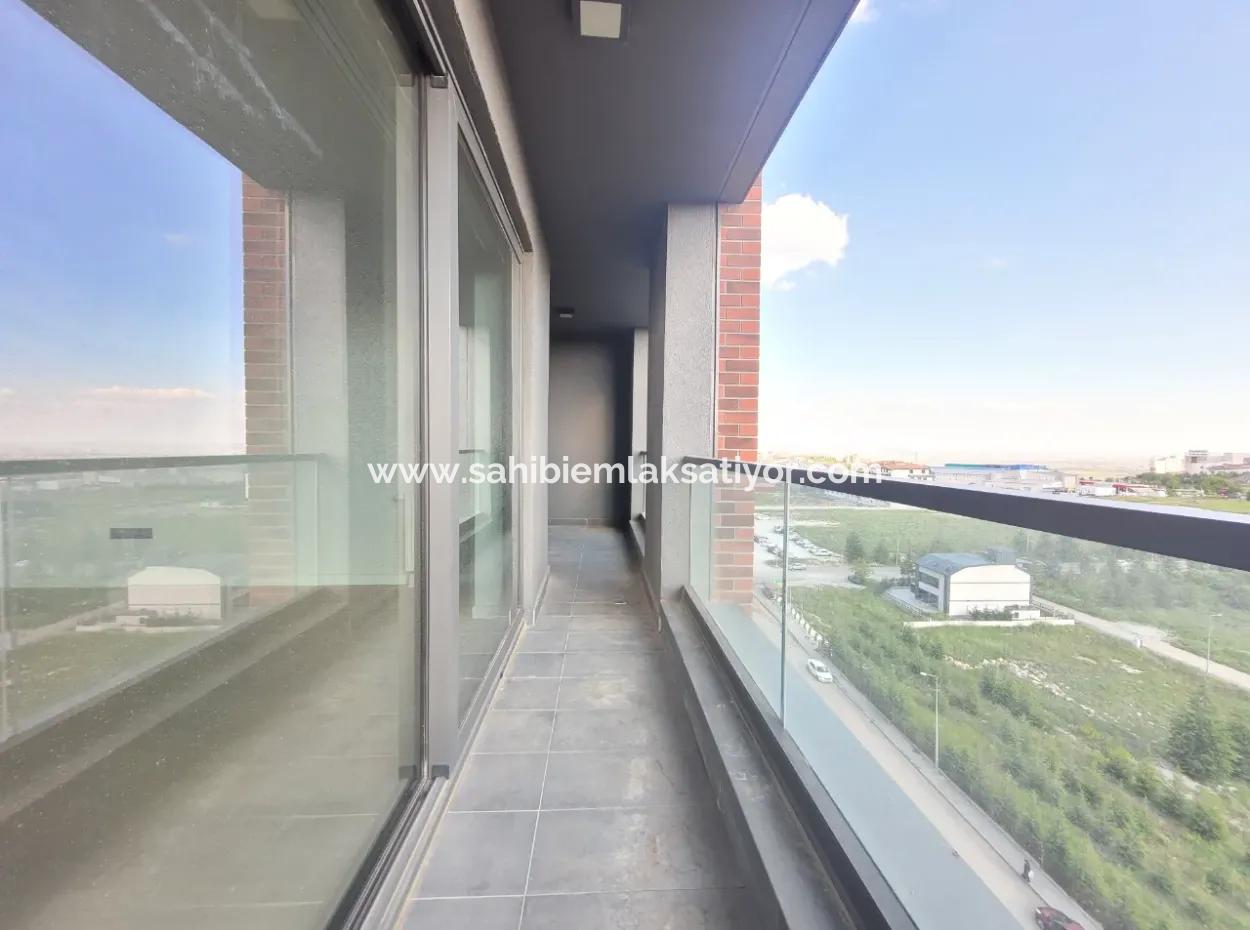 3+1 130 M² 23St Floor Park View South Front Apartment For Sale In Beytepe İncek Bulvar Loft Complex