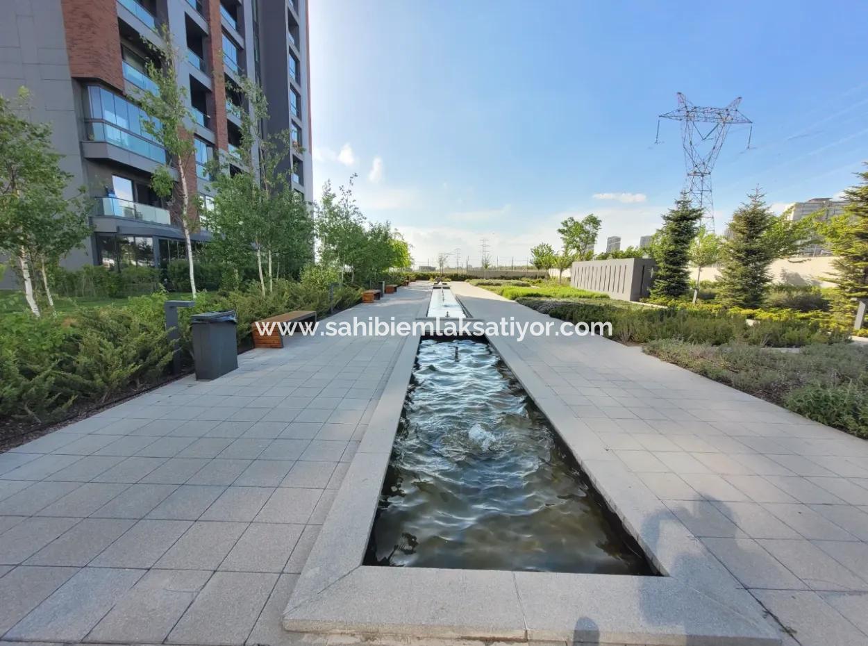 3+1 130 M² 23St Floor Park View South Front Apartment For Sale In Beytepe İncek Bulvar Loft Complex