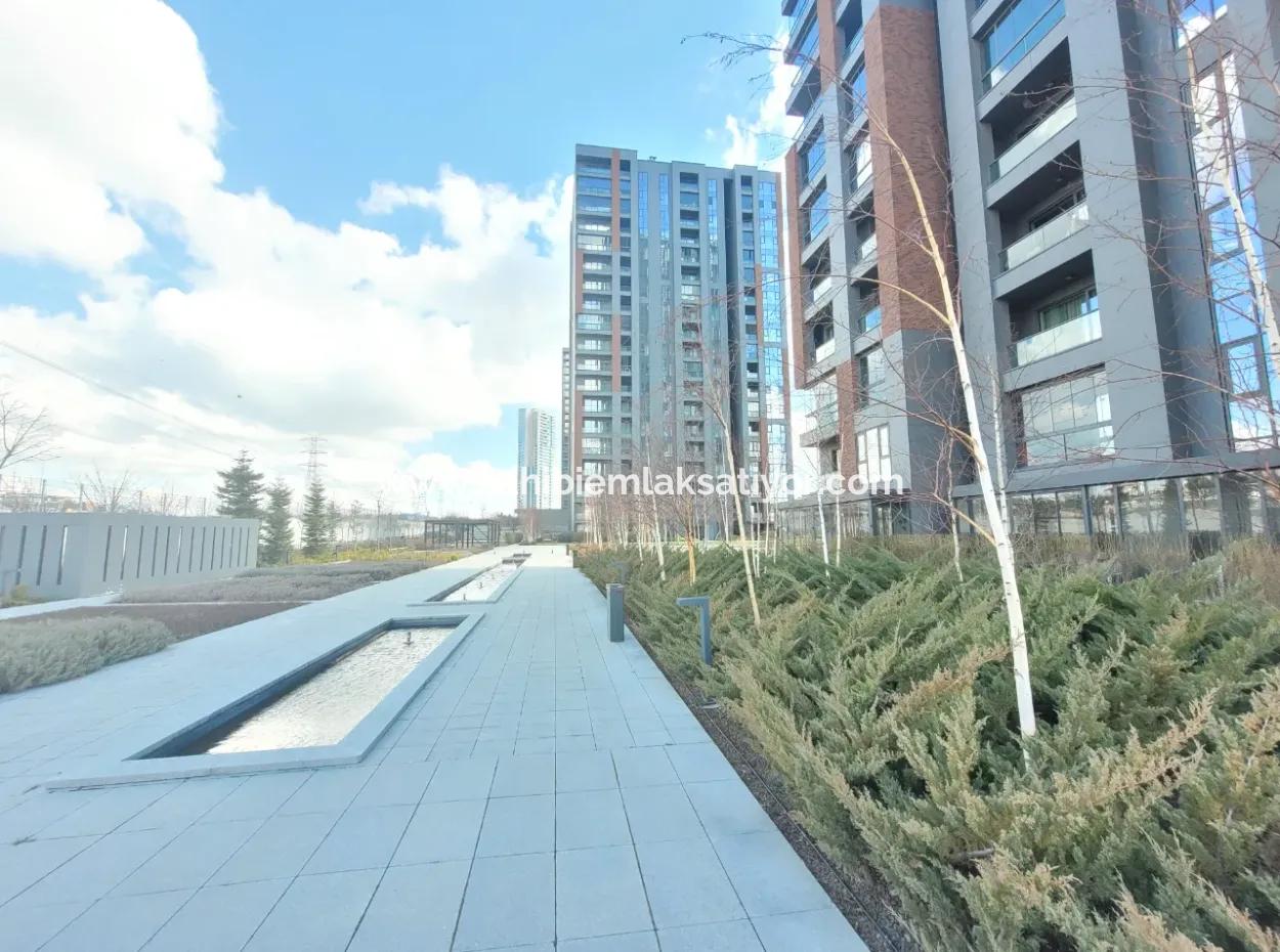 3+1 130 M² 1St Floor Park View South Front Apartment For Sale In Beytepe İncek Bulvar Loft Complex