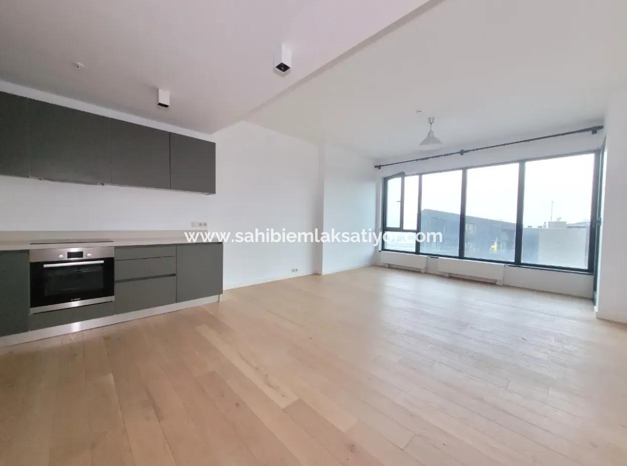 İncek Loft For Rent 2+1 85 M² 4Th Floor Mogan Facade Apartment