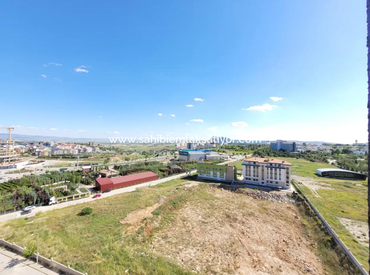 3+1 110M² 8Th Floor Boulevard View Apartment For Sale In Beytepe İncek Bulvar Loft Complex