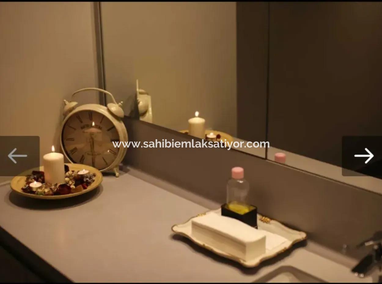 3+1 110M² 8Th Floor Boulevard View Apartment For Sale In Beytepe İncek Bulvar Loft Complex