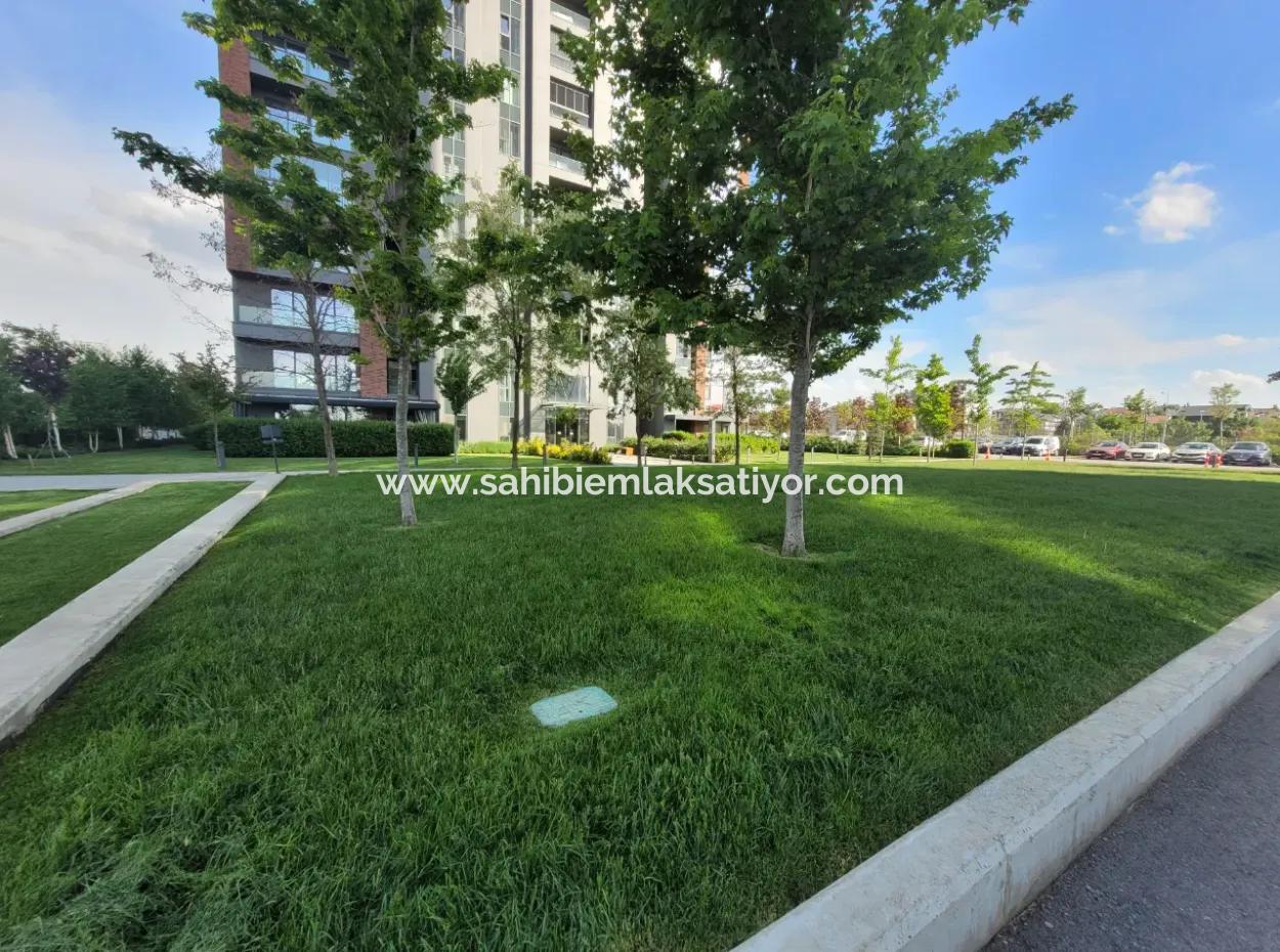 3+1 110M² 8Th Floor Boulevard View Apartment For Sale In Beytepe İncek Bulvar Loft Complex