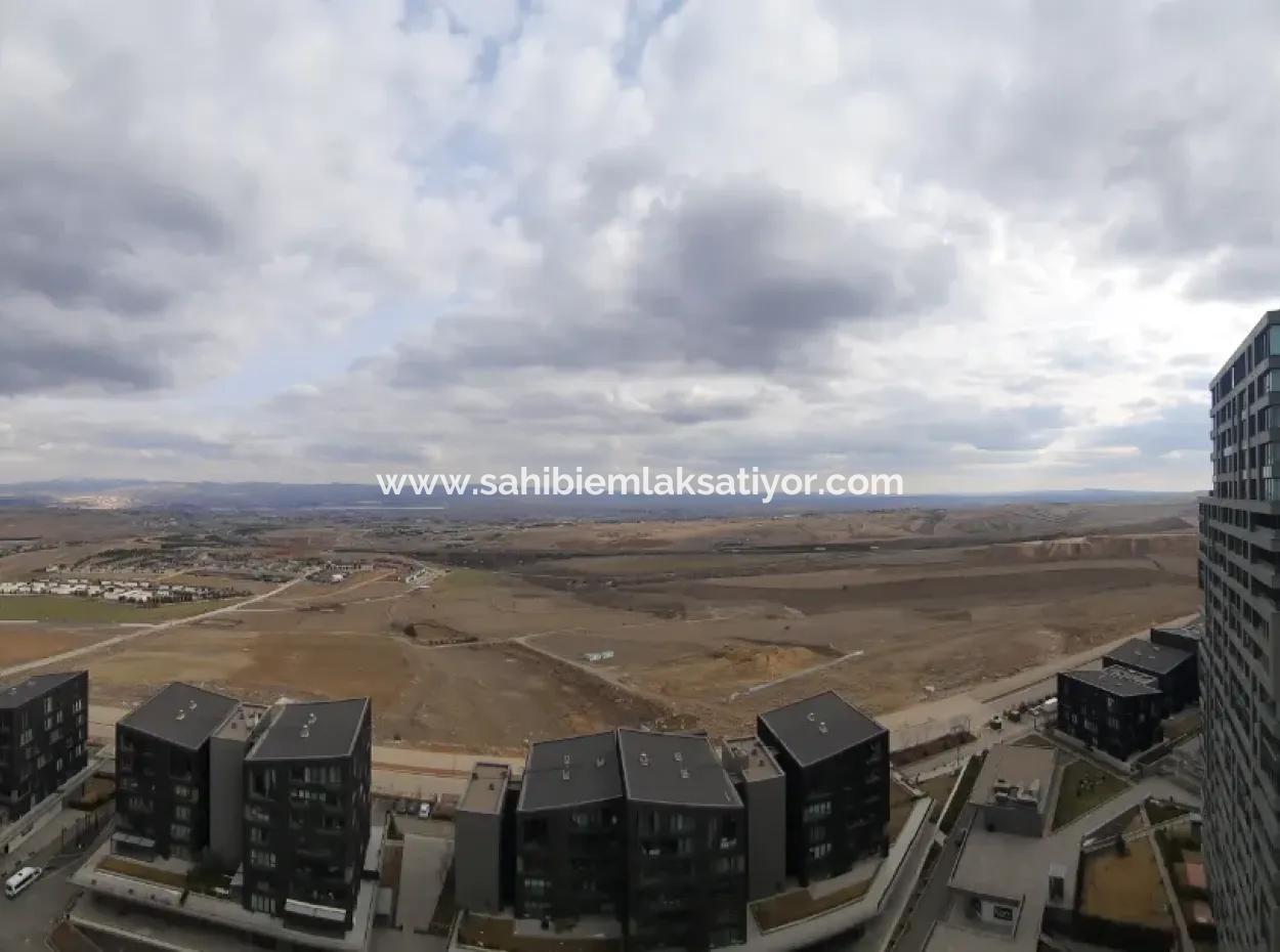 İncek Loft For Rent 3,5 +1 Lake View