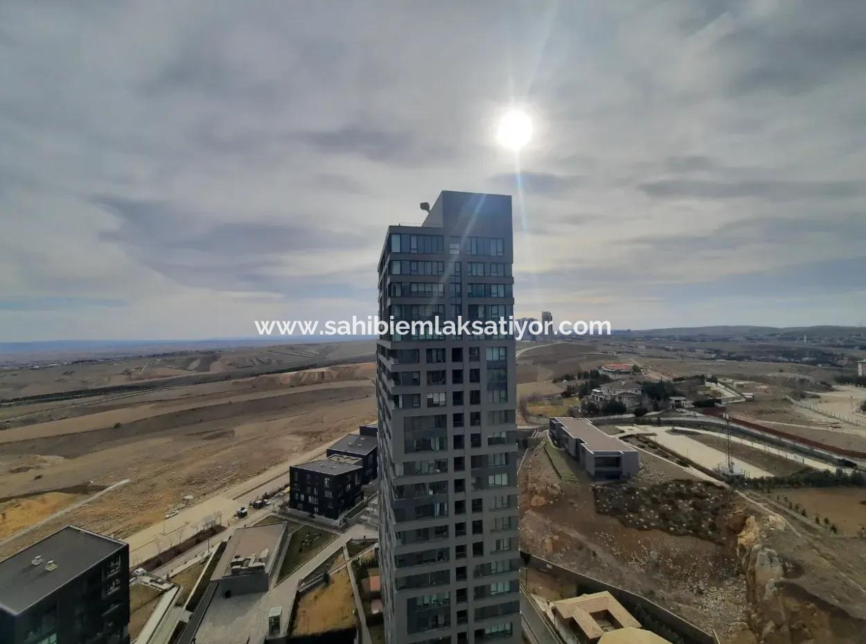 İncek Loft For Rent 3,5 +1 Lake View