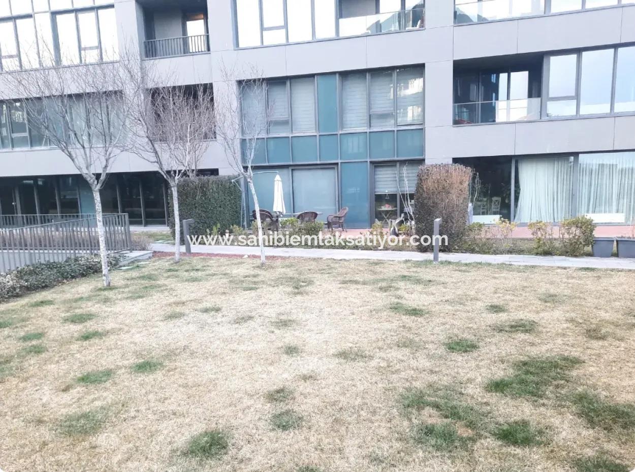 Fantastic 3+1 Garden Duplex Apartment With Luxury Amenities In Gölbaşı - Ankara -Turkey