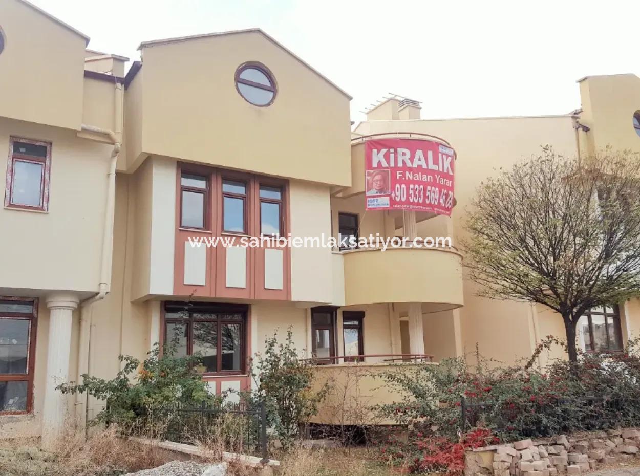 Luxury 7+1 Villa For Rent In Oryap Complex Next To Bilkent 3 Ufuk Apartments