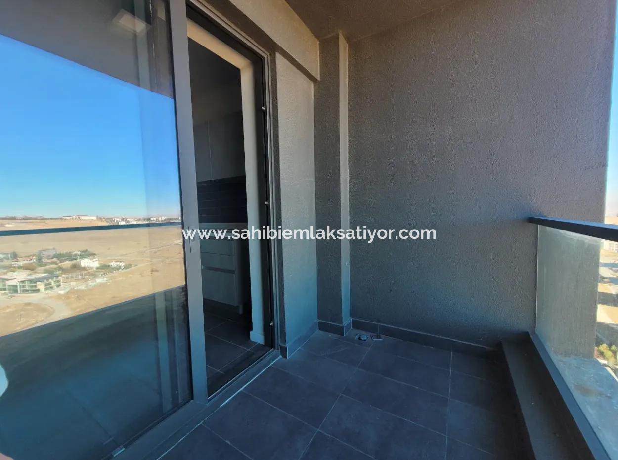 3+1 110M² 19Th Floor Boulevard View Apartment For Sale In Beytepe İncek Bulvar Loft Complex