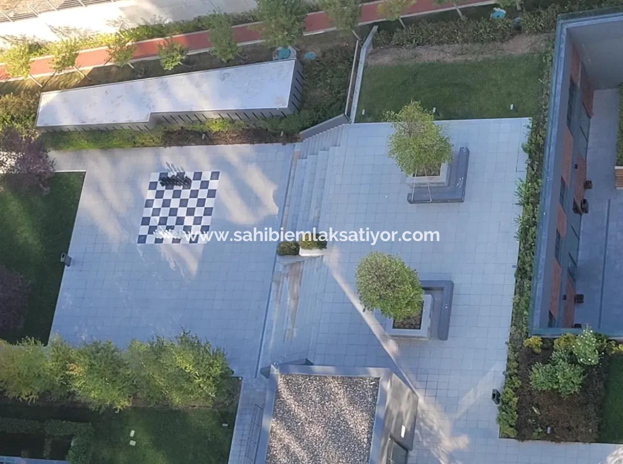 3+1 110M² 19Th Floor Boulevard View Apartment For Sale In Beytepe İncek Bulvar Loft Complex