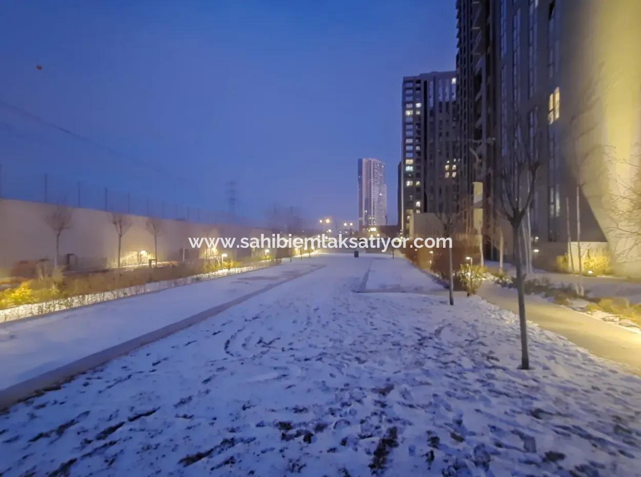 3+1 110M² 19Th Floor Boulevard View Apartment For Sale In Beytepe İncek Bulvar Loft Complex