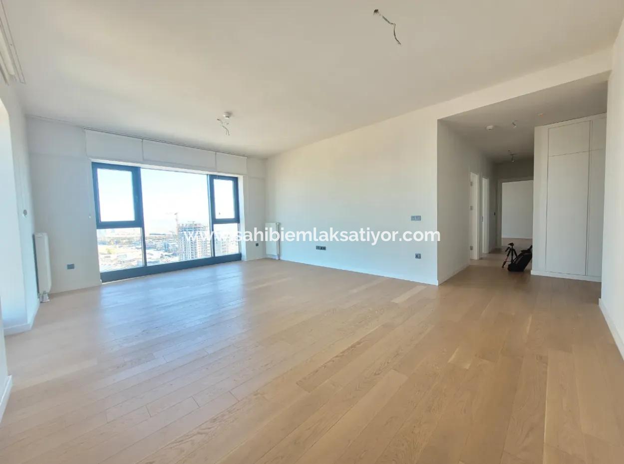 3+1 110M² 19Th Floor Boulevard View Apartment For Rent In Beytepe İncek Boulevard Loft Complex