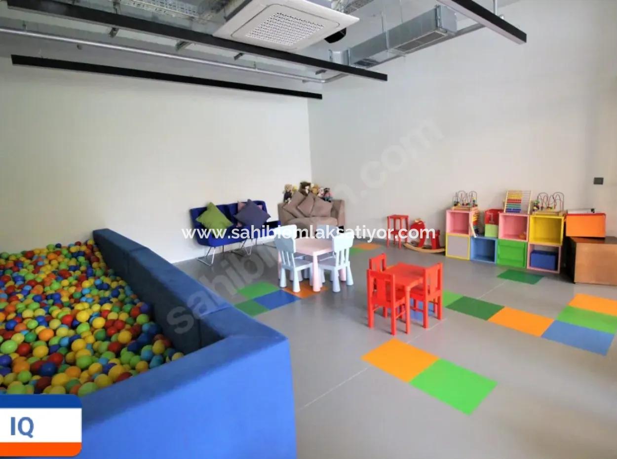 3+1 110M² 19Th Floor Boulevard View Apartment For Rent In Beytepe İncek Boulevard Loft Complex