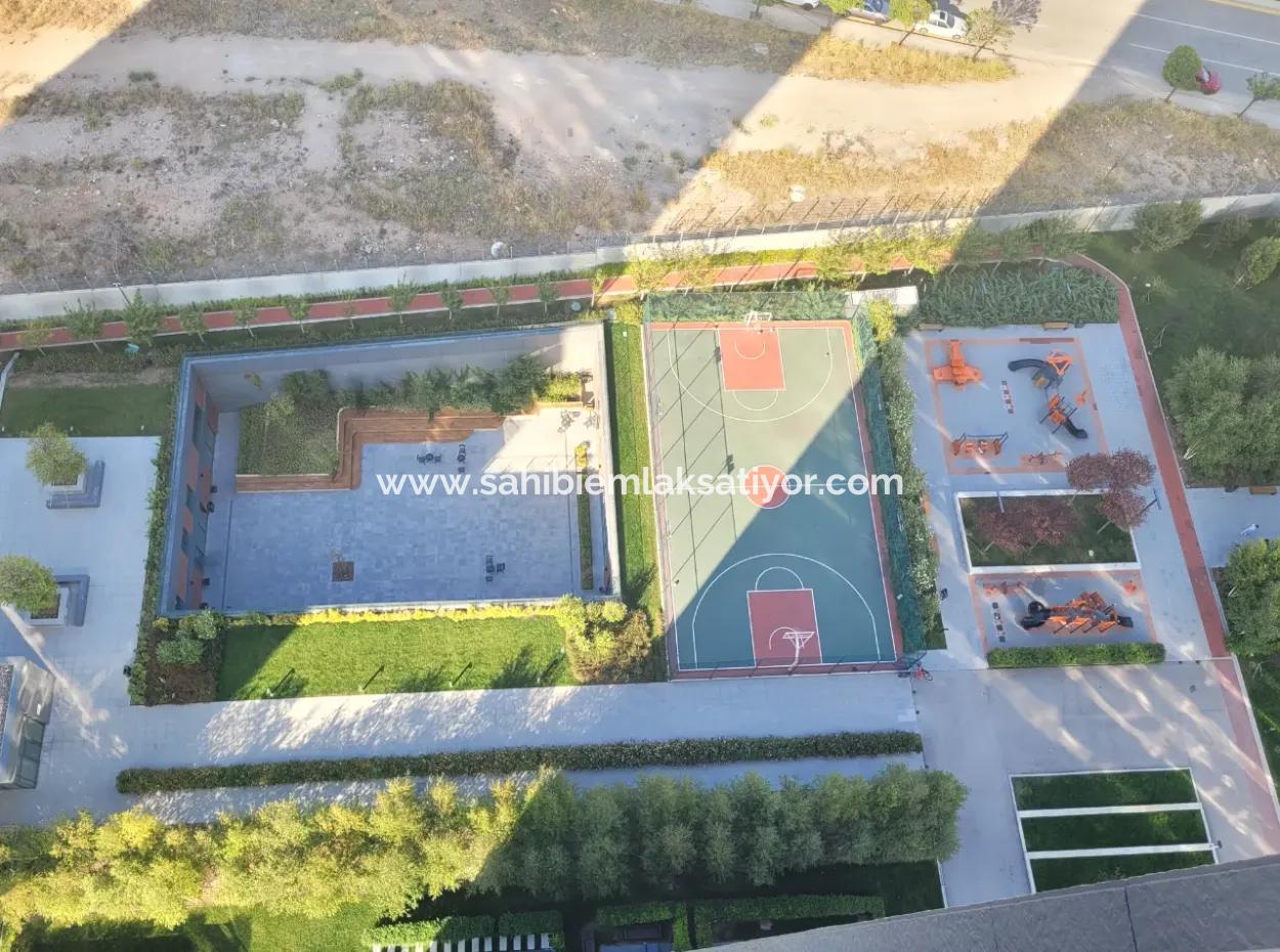 Beytepe İncek Bulvar Loft For Sale 1+1 46 M² Apartment For Rent  In Beytepe İncek Bulvar Loft Complex