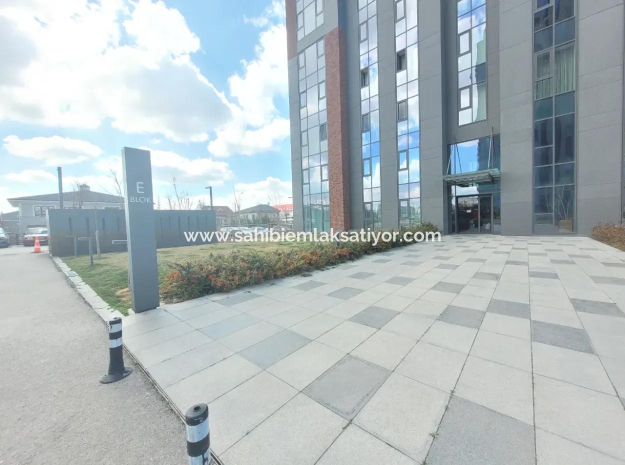 Beytepe İncek Bulvar Loft For Sale 1+1 55 M² 17Th Floor Apartment