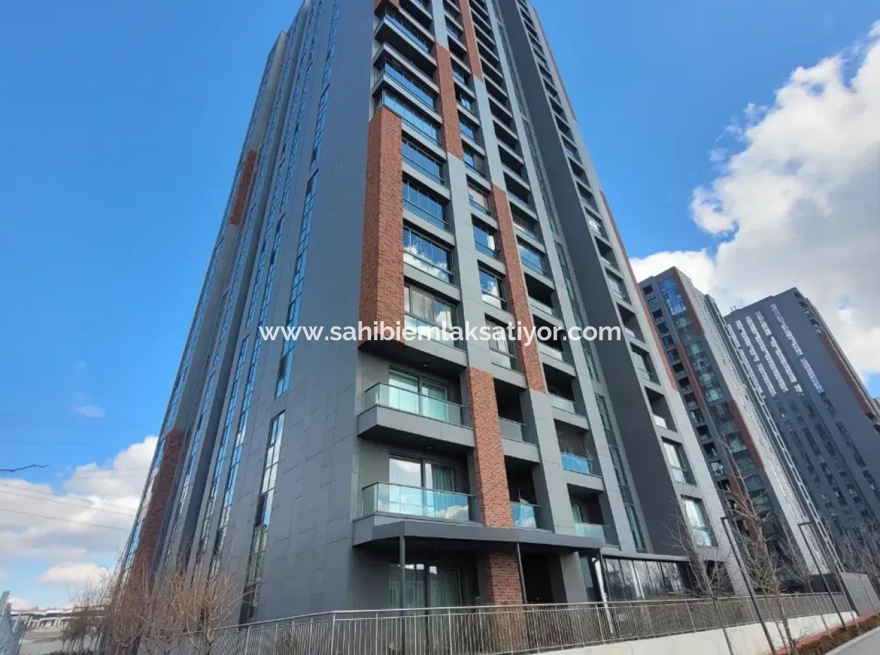 Beytepe İncek Bulvar Loft For Sale 1+1 55 M² 17Th Floor Apartment