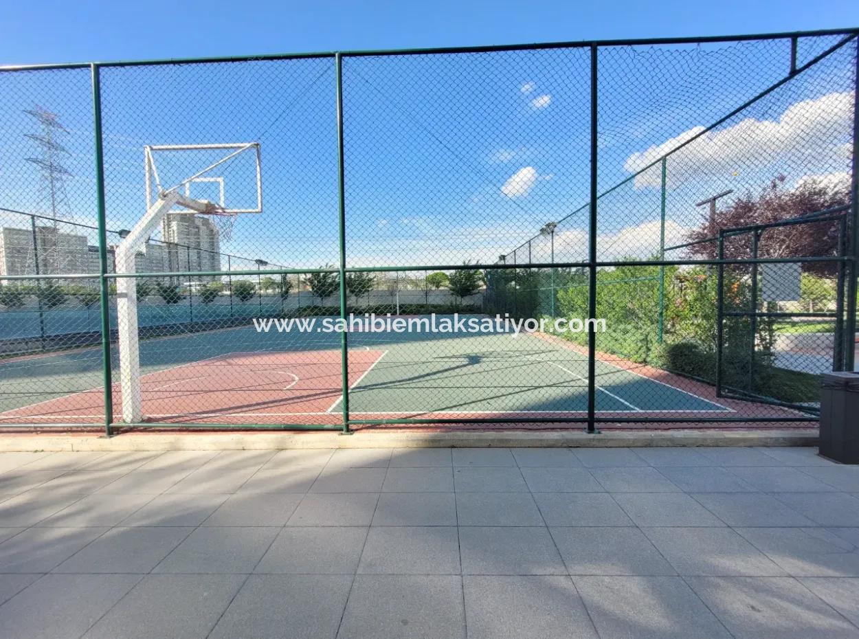 Beytepe İncek Bulvar Loft For Sale 1+1 55 M² 17Th Floor Apartment