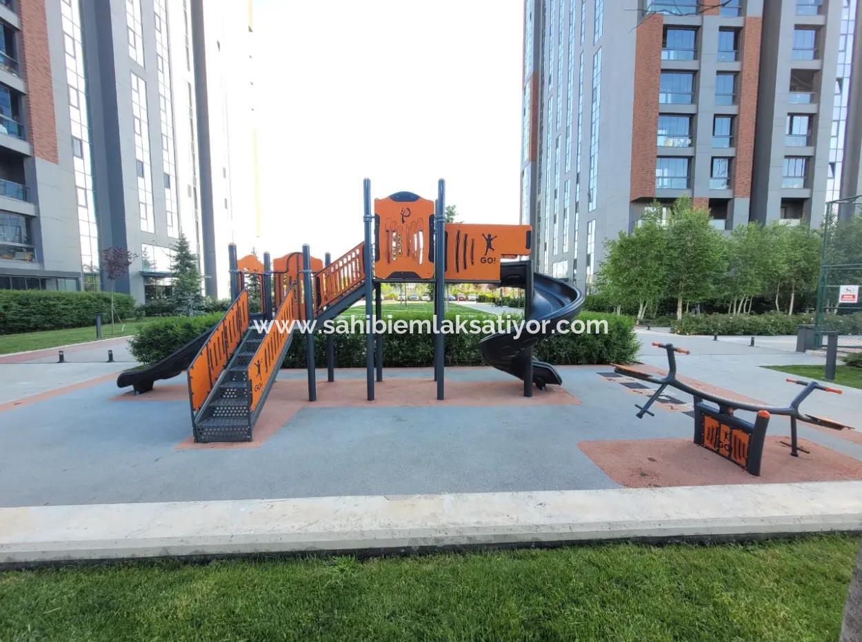 Beytepe İncek Bulvar Loft For Sale 1+1 55 M² 17Th Floor Apartment