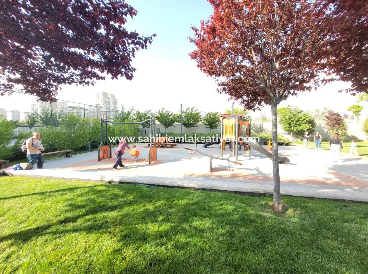 Beytepe İncek Bulvar Loft For Sale 1+1 55 M² 17Th Floor Apartment