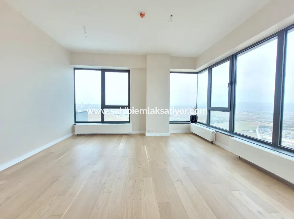 İncek Loft For Sale 2+1 85 M² 22Nd Floor Mogan Facade Apartment