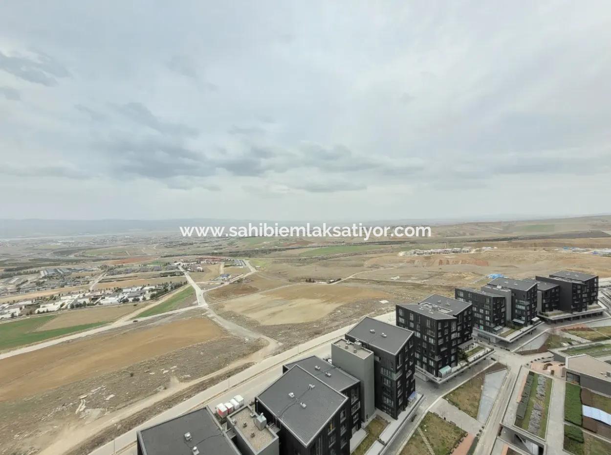 İncek Loft For Sale 2+1 85 M² 22Nd Floor Mogan Facade Apartment