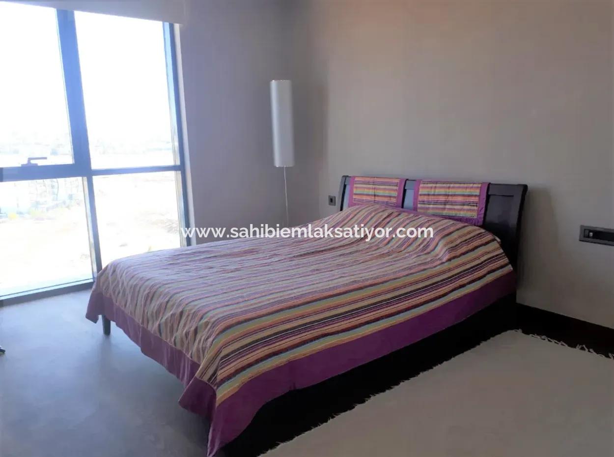 Empty Luxury Furnished İncek Prestige 1+1 62 M² 15Th Floor Apartment For Sale