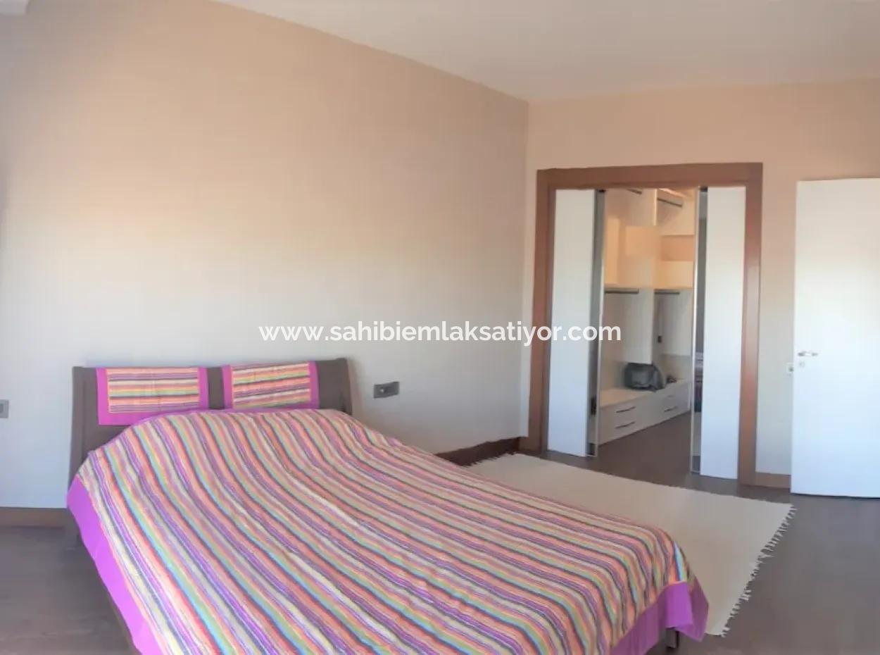 Empty Luxury Furnished İncek Prestige 1+1 62 M² 15Th Floor Apartment For Sale