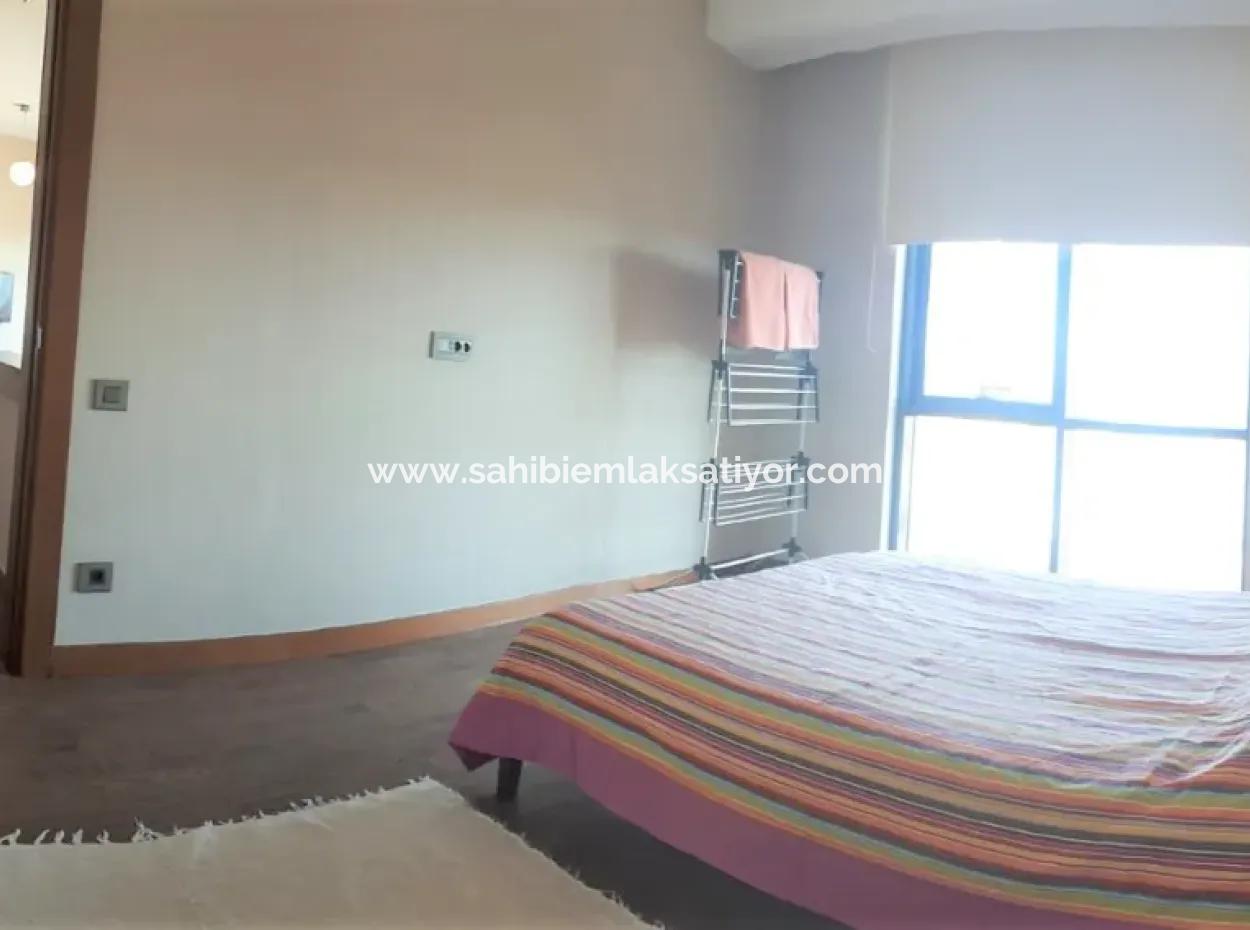 Empty Luxury Furnished İncek Prestige 1+1 62 M² 15Th Floor Apartment For Sale