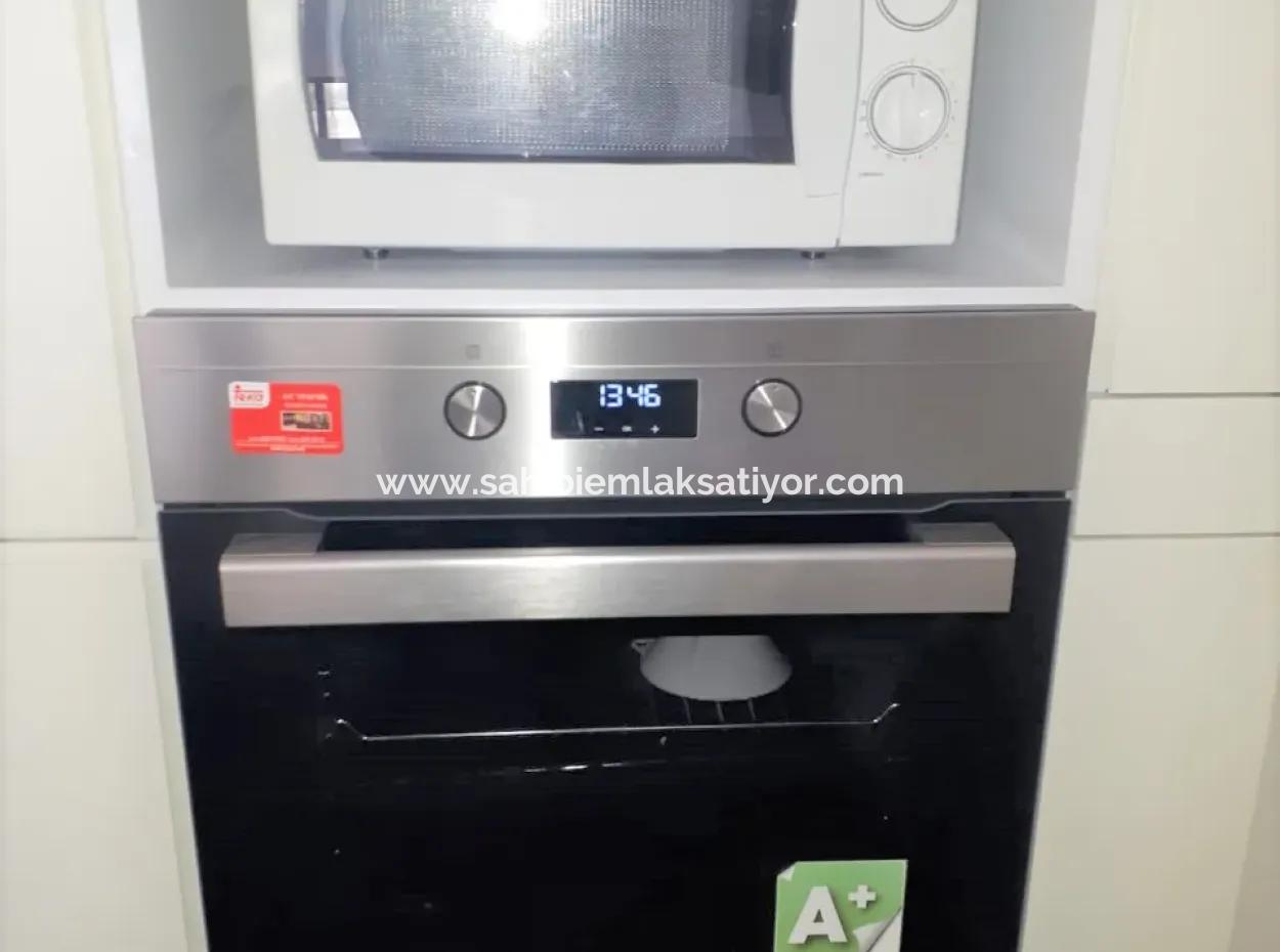 Empty Luxury Furnished İncek Prestige 1+1 62 M² 15Th Floor Apartment For Sale