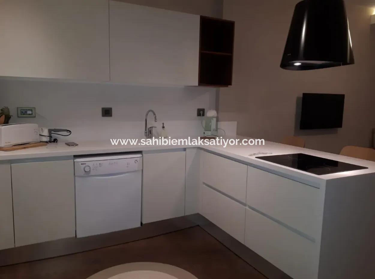 Empty Luxury Furnished İncek Prestige 1+1 62 M² 15Th Floor Apartment For Sale