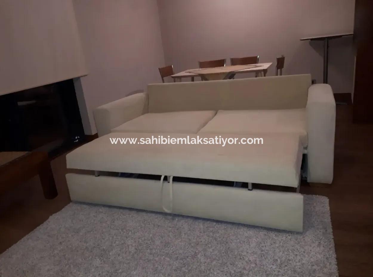 Empty Luxury Furnished İncek Prestige 1+1 62 M² 15Th Floor Apartment For Sale