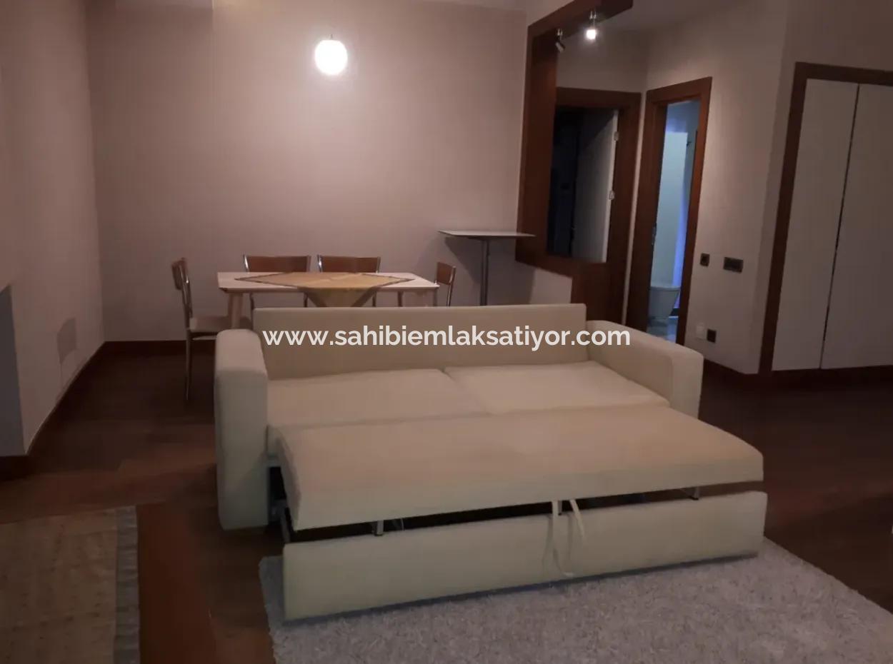 Empty Luxury Furnished İncek Prestige 1+1 62 M² 15Th Floor Apartment For Sale