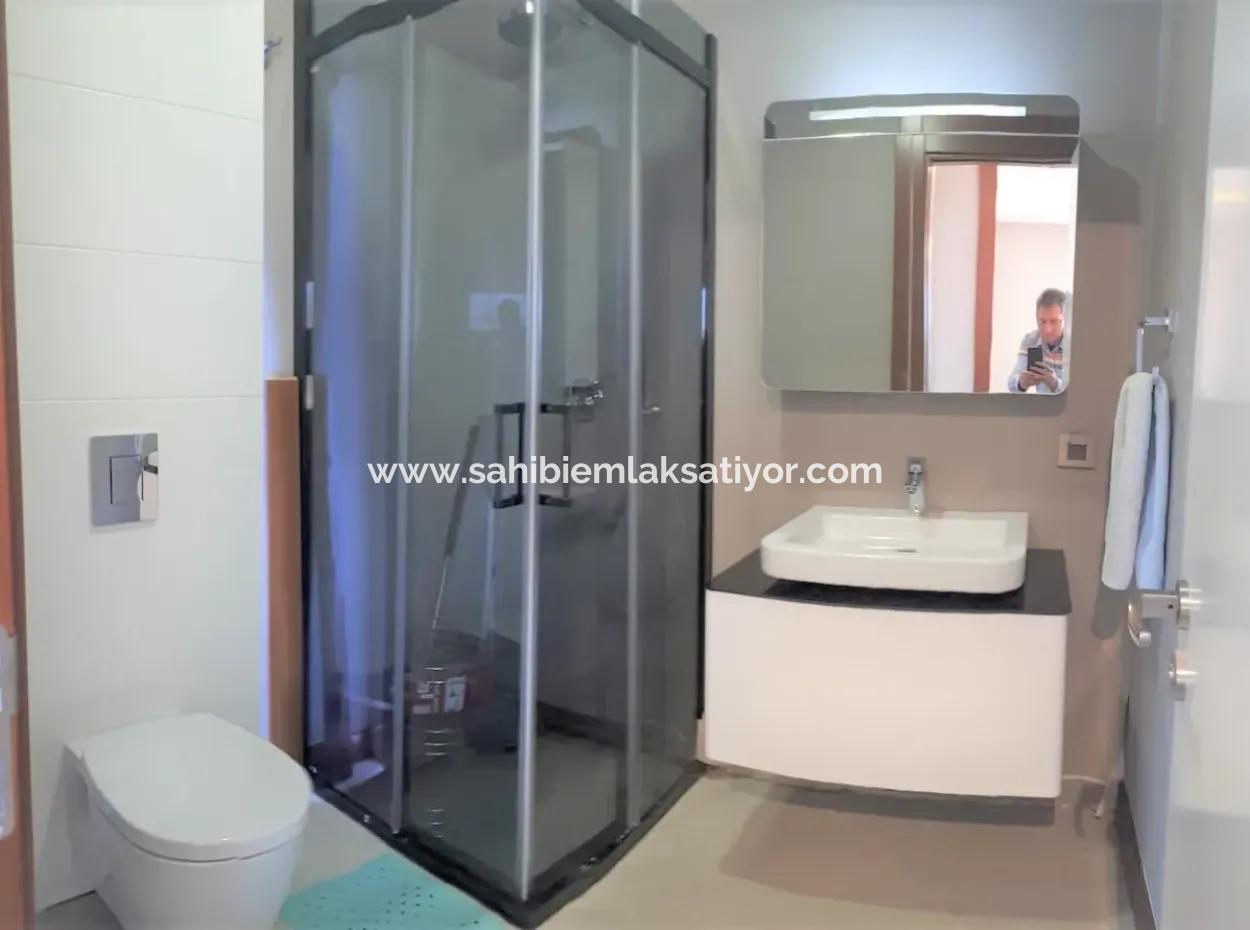 Empty Luxury Furnished İncek Prestige 1+1 62 M² 15Th Floor Apartment For Sale