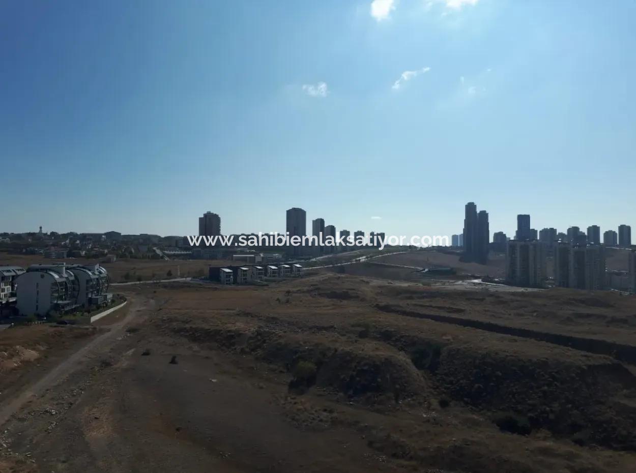 Empty Luxury Furnished İncek Prestige 1+1 62 M² 15Th Floor Apartment For Sale