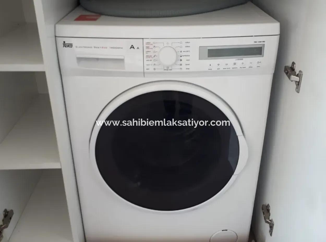 Vacant Luxury Furnished İncek Prestige  18Th Floor Apartment For Rent 1+1 62 M²