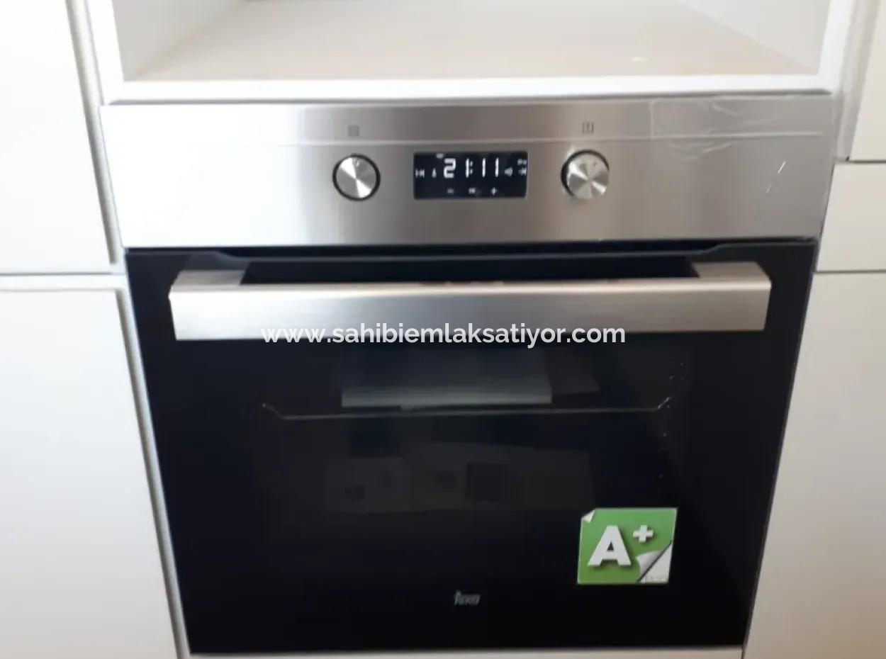 Vacant Luxury Furnished İncek Prestige  18Th Floor Apartment For Rent 1+1 62 M²