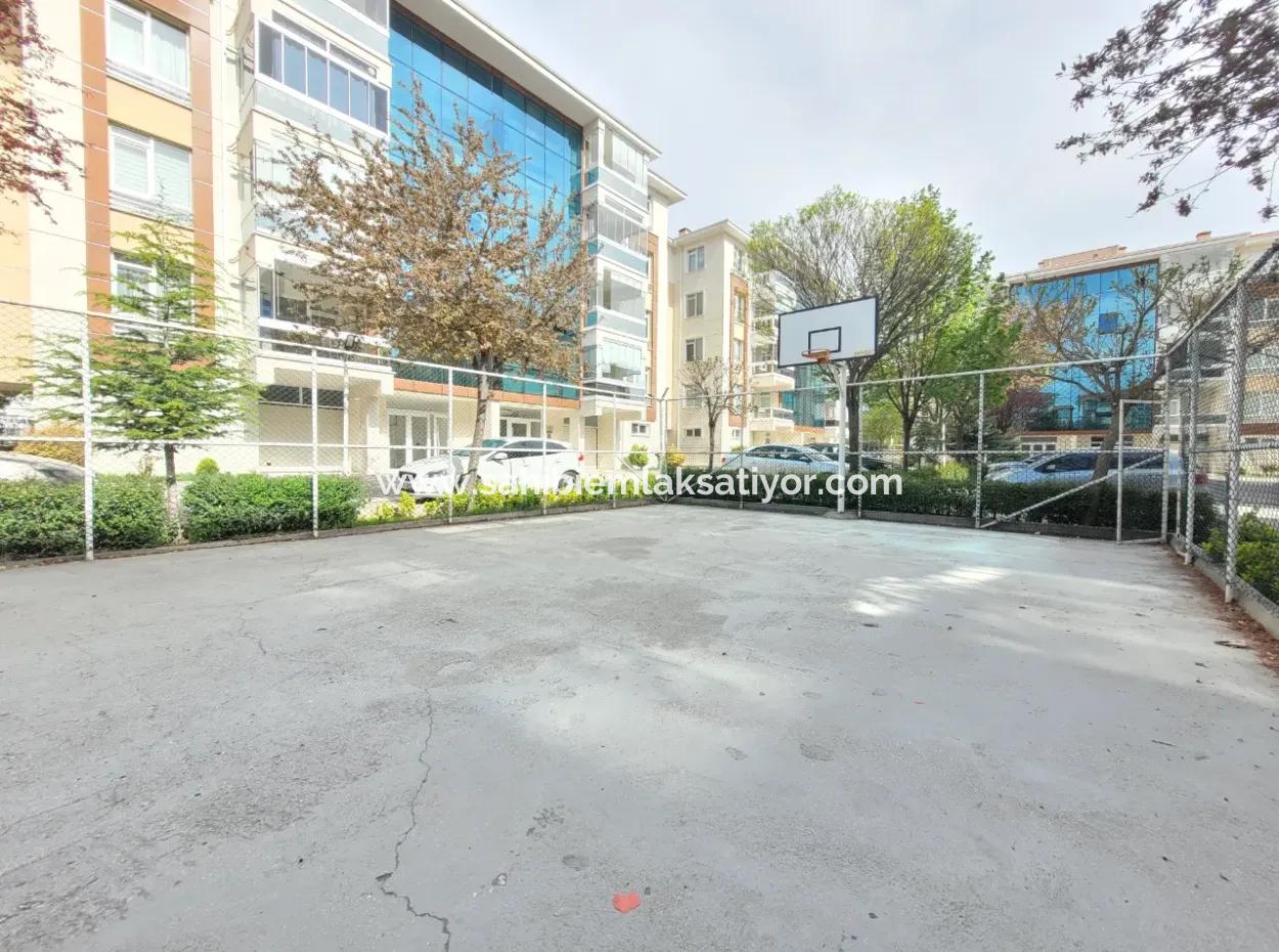 Batıkent Demirel Vizyon Apartments For Sale 2Nd Floor For Sale 3+1