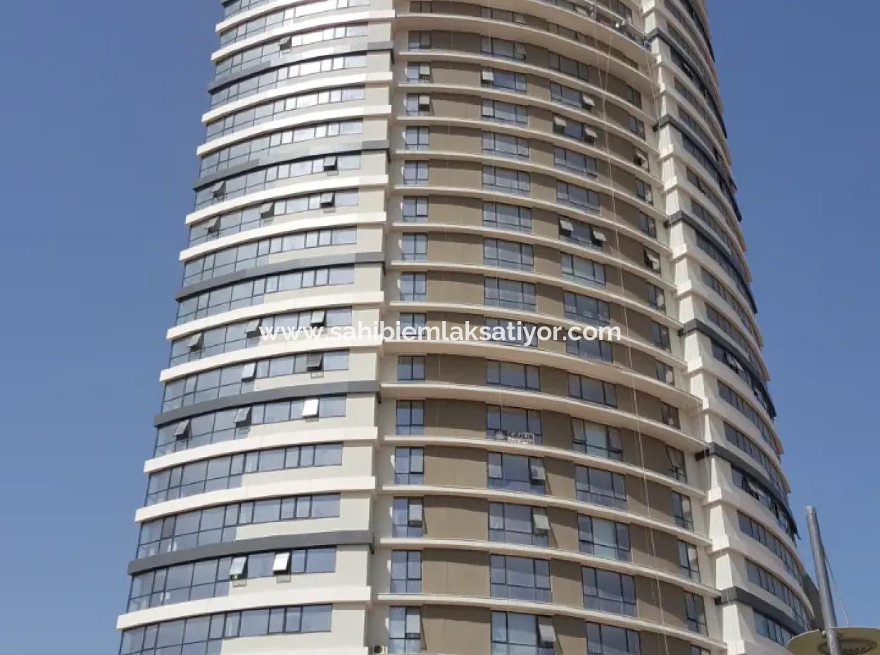 İncek Prestige For Sale 1+1 62 M² Eagle's Nest 43Rd Floor Apartment