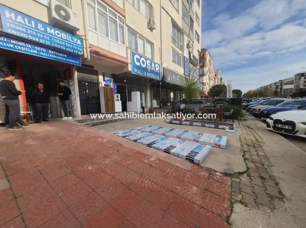 Atatürk Caddesi Çanakkale Center For Sale 115 M² Shop For Sale
