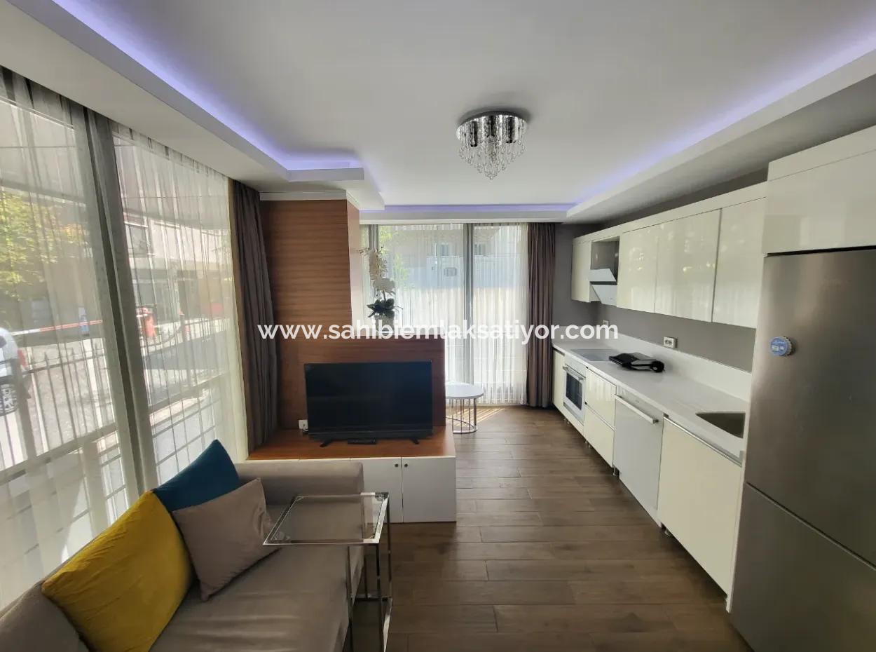Furnished 1+1 Residence Apartment For Rent In Atakule Near Güzeltepe Çankaya Ankara