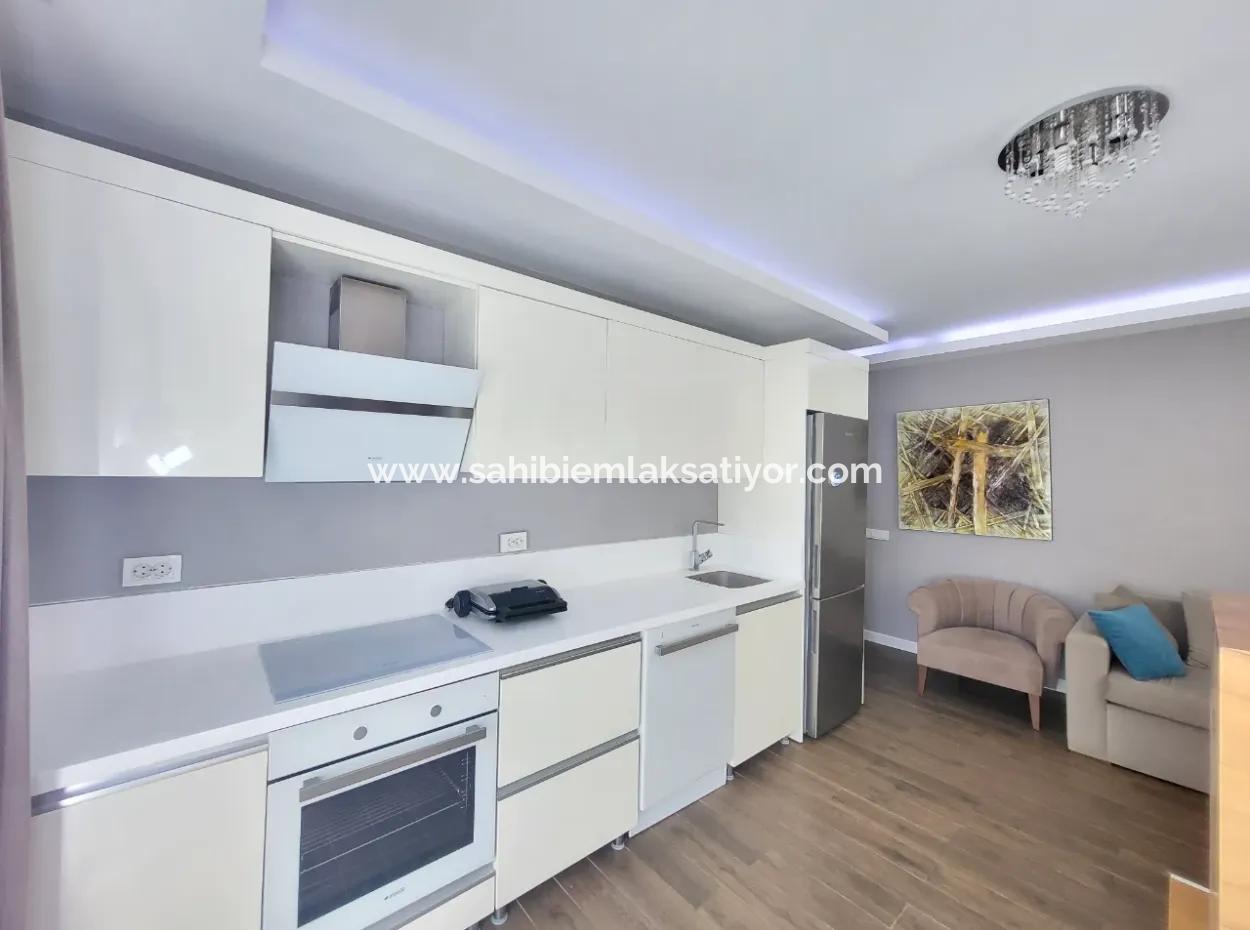 Furnished 1+1 Residence Apartment For Rent In Atakule Near Güzeltepe Çankaya Ankara