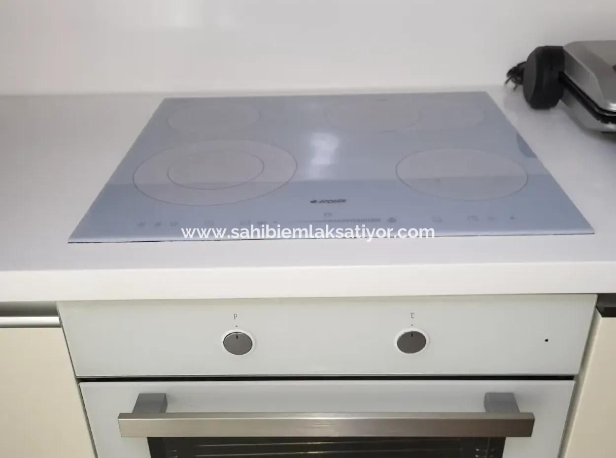 Furnished 1+1 Residence Apartment For Rent In Atakule Near Güzeltepe Çankaya Ankara