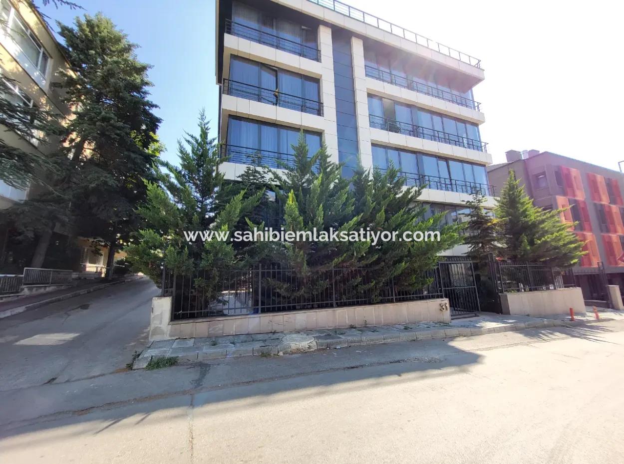 Furnished 1+1 Residence Apartment For Rent In Atakule Near Güzeltepe Çankaya Ankara