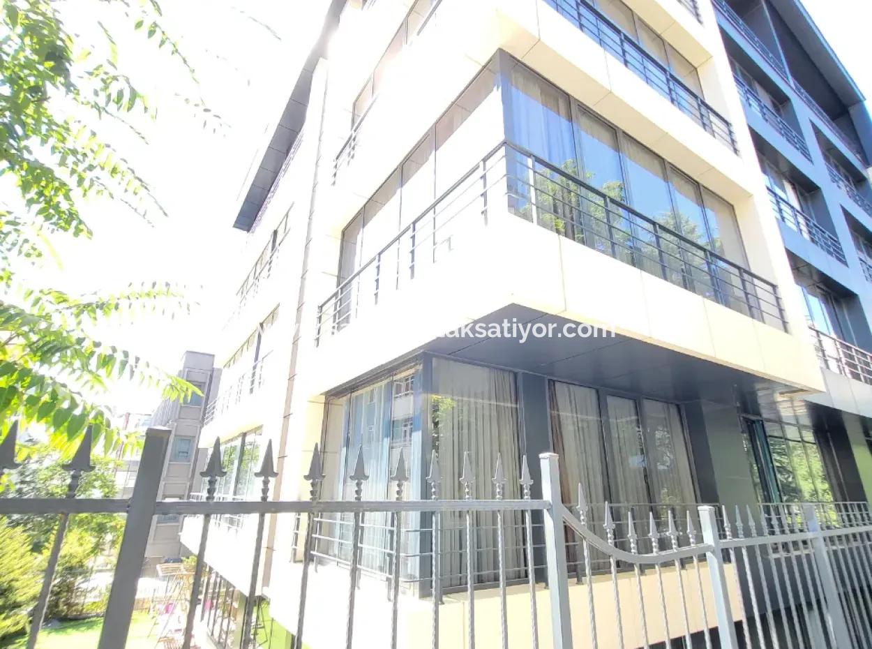 Furnished 1+1 Residence Apartment For Rent In Atakule Near Güzeltepe Çankaya Ankara