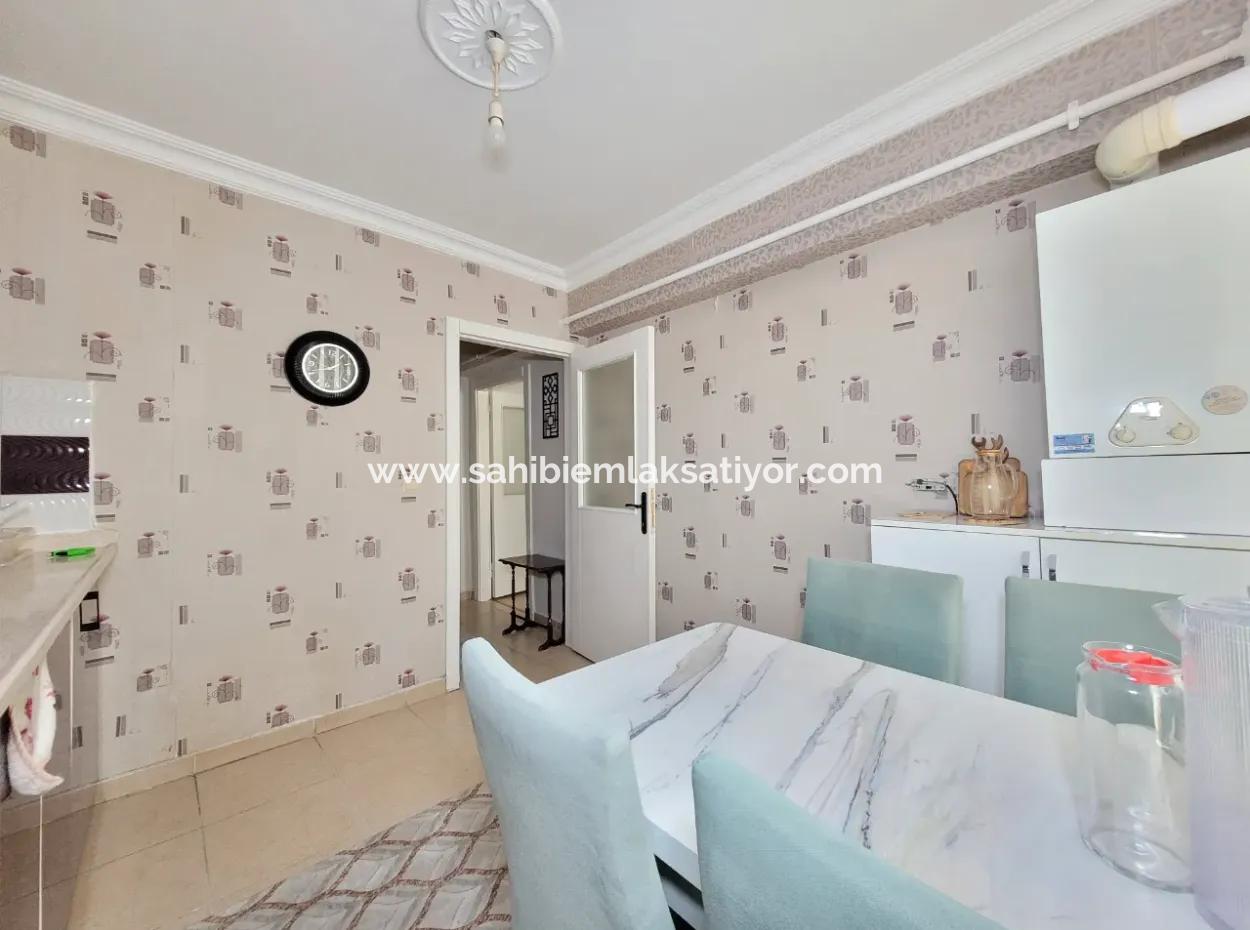 Empty Etimesgut Alsancak Neighborhood For Sale 2+1 Reverse Duplex