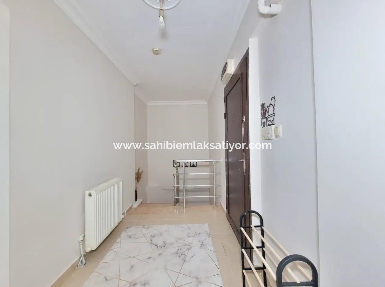 Empty Etimesgut Alsancak Neighborhood For Sale 2+1 Reverse Duplex