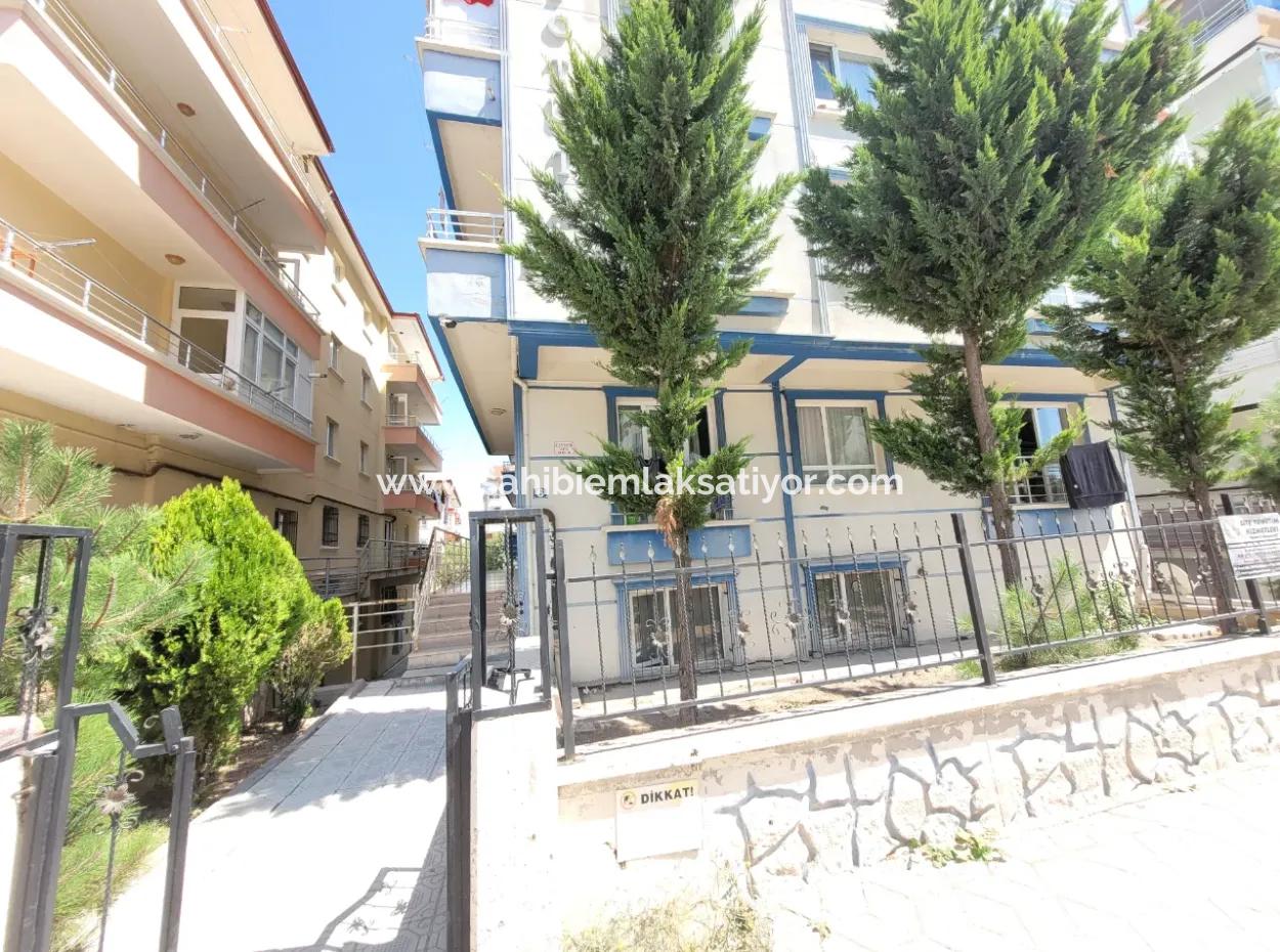 Empty Etimesgut Alsancak Neighborhood For Sale 2+1 Reverse Duplex