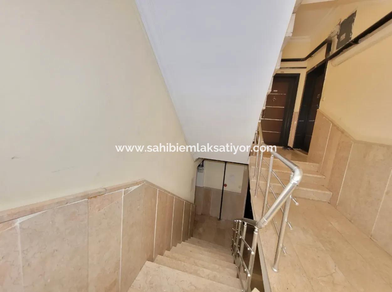 Empty Etimesgut Alsancak Neighborhood For Sale 2+1 Reverse Duplex